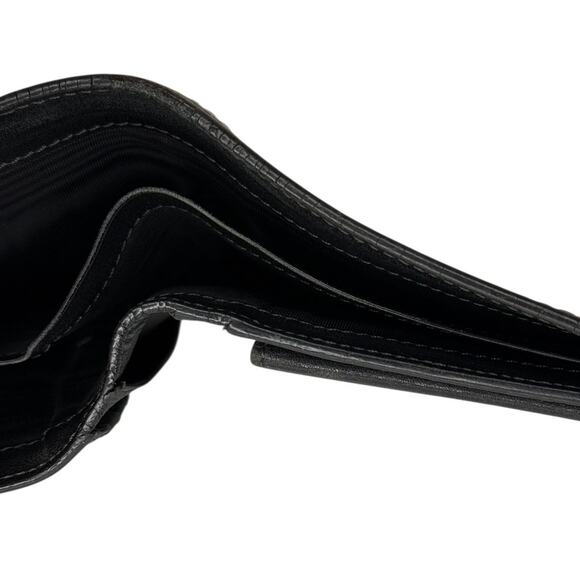 Lanvin Wallet Brown Leather Bi-fold with Coin Pocket - Picture 4 of 9